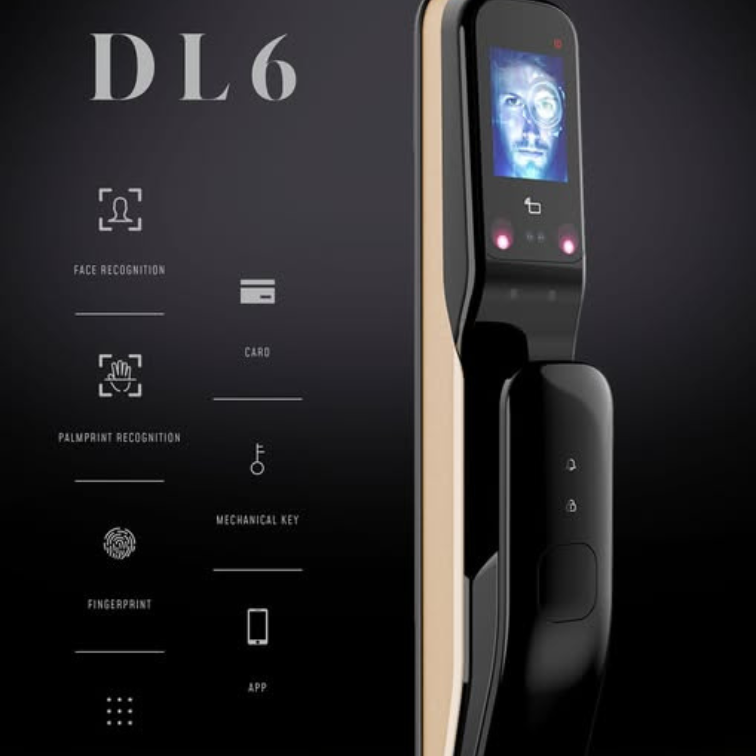 smart home devices smart-door-lock-FL