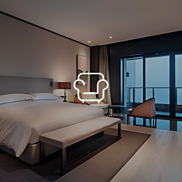 Smart home lighting device for modern interiors