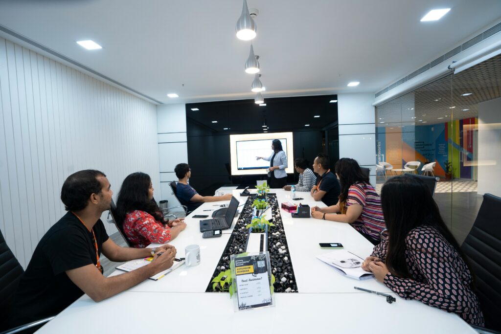 smartworks-coworking-Professional teamwork Home automation gadgets for modern lifestyles